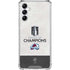 NHL 2022 Stanley Cup Champions Avalanche Galaxy A15 5G Clear Case