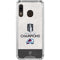 NHL 2022 Stanley Cup Champions Avalanche Galaxy A30 Clear Case