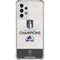 NHL 2022 Stanley Cup Champions Avalanche Galaxy A53 5G Clear Case