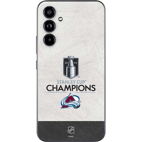 NHL 2022 Stanley Cup Champions Avalanche Galaxy A54 5G Skin