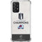 NHL 2022 Stanley Cup Champions Avalanche Galaxy A72 5G Clear Case