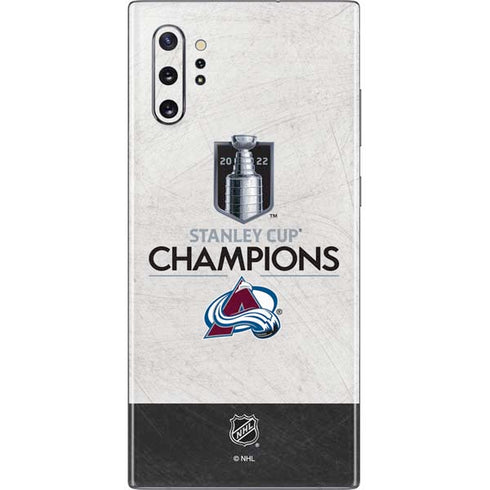 NHL 2022 Stanley Cup Champions Avalanche Galaxy Note 10 Plus Skin
