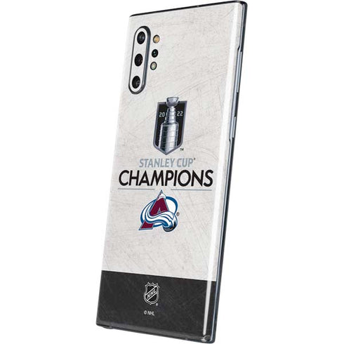 NHL 2022 Stanley Cup Champions Avalanche Galaxy Note 10 Plus Skin