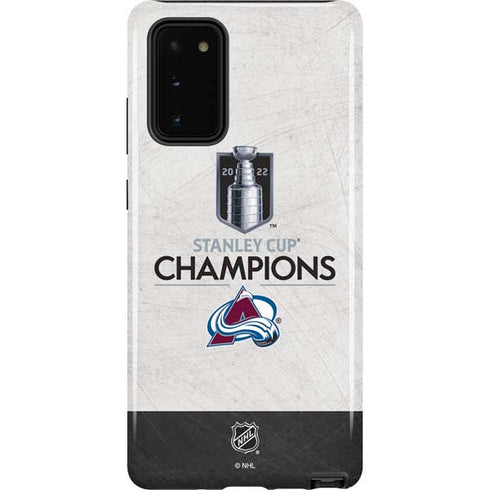 NHL 2022 Stanley Cup Champions Avalanche Galaxy Note20 5G Pro Case
