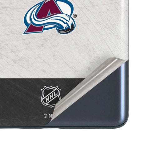 NHL 2022 Stanley Cup Champions Avalanche Galaxy S20 Fan Edition Skin