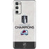 NHL 2022 Stanley Cup Champions Avalanche Galaxy S20 Fan Edition Skin