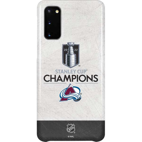 NHL 2022 Stanley Cup Champions Avalanche Galaxy S20 Lite Case