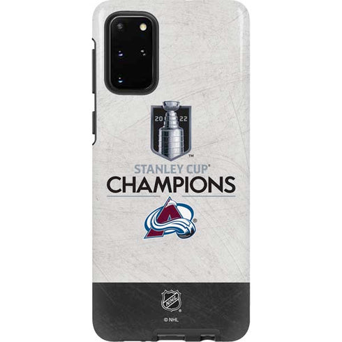 NHL 2022 Stanley Cup Champions Avalanche Galaxy S20 Plus Pro Case
