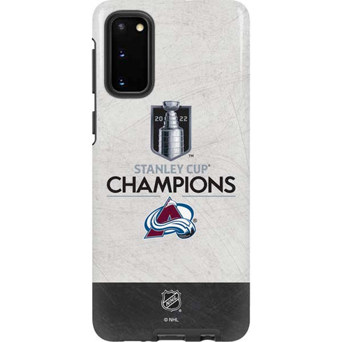 NHL 2022 Stanley Cup Champions Avalanche Galaxy S20 Pro Case