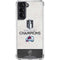 NHL 2022 Stanley Cup Champions Avalanche Galaxy S21 5G Clear Case