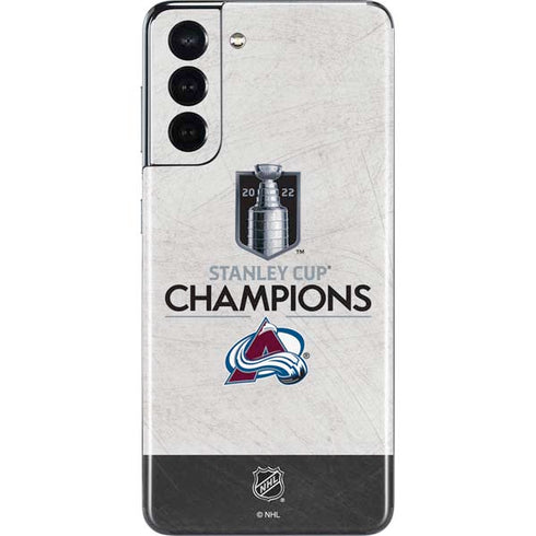 NHL 2022 Stanley Cup Champions Avalanche Galaxy S21 5G Skin