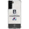 NHL 2022 Stanley Cup Champions Avalanche Galaxy S21 FE Clear Case