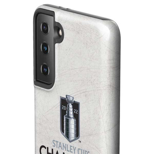 NHL 2022 Stanley Cup Champions Avalanche Galaxy S21 FE Pro Case