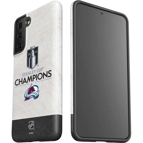 NHL 2022 Stanley Cup Champions Avalanche Galaxy S21 FE Pro Case