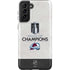 NHL 2022 Stanley Cup Champions Avalanche Galaxy S21 FE Pro Case