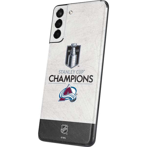 NHL 2022 Stanley Cup Champions Avalanche Galaxy S21 Plus 5G Skin