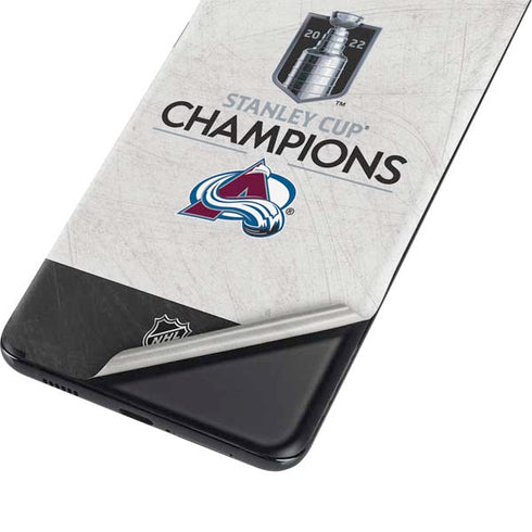 NHL 2022 Stanley Cup Champions Avalanche Galaxy S21 Plus 5G Skin