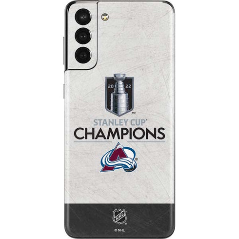 NHL 2022 Stanley Cup Champions Avalanche Galaxy S21 Plus 5G Skin