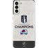 NHL 2022 Stanley Cup Champions Avalanche Galaxy S21 Plus 5G Skin