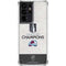 NHL 2022 Stanley Cup Champions Avalanche Galaxy S21 Ultra 5G Clear Case