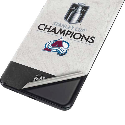 NHL 2022 Stanley Cup Champions Avalanche Galaxy S21 Ultra 5G Skin