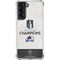 NHL 2022 Stanley Cup Champions Avalanche Galaxy S22 Clear Case