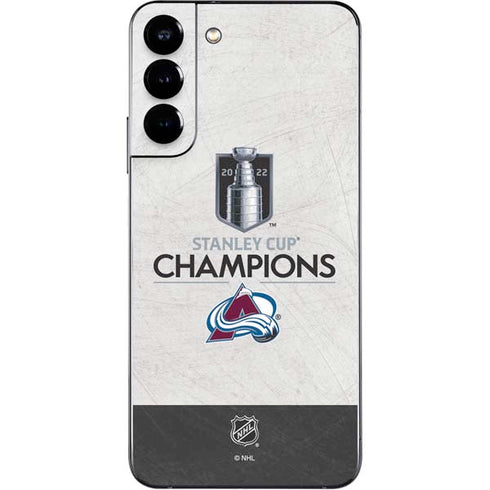 NHL 2022 Stanley Cup Champions Avalanche Galaxy S22 Plus Skin