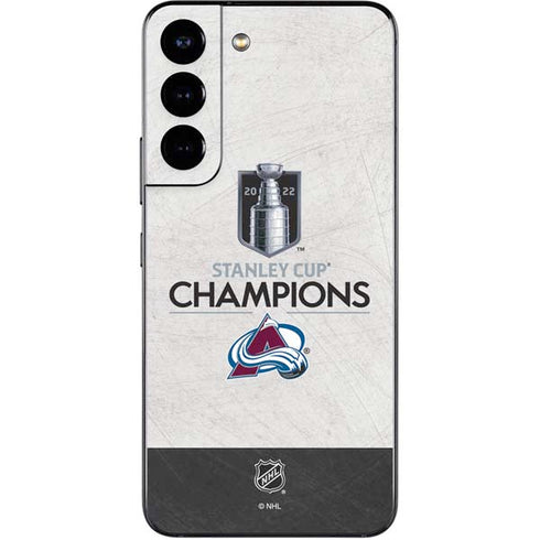 NHL 2022 Stanley Cup Champions Avalanche Galaxy S22 Skin