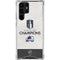 NHL 2022 Stanley Cup Champions Avalanche Galaxy S22 Ultra Clear Case