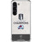 NHL 2022 Stanley Cup Champions Avalanche Galaxy S23 Clear Case