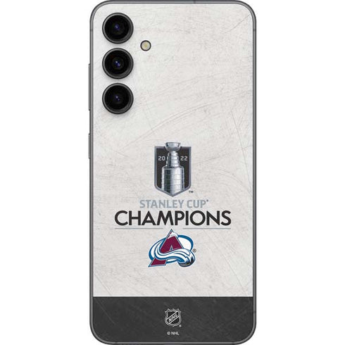 NHL 2022 Stanley Cup Champions Avalanche Galaxy S23 FE Skin