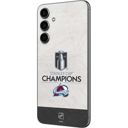 NHL 2022 Stanley Cup Champions Avalanche Galaxy S23 FE Skin