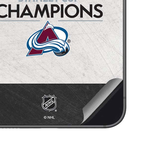 NHL 2022 Stanley Cup Champions Avalanche Galaxy S23 FE Skin