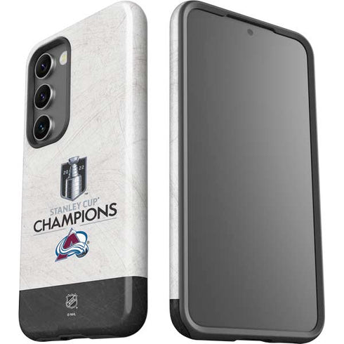 NHL 2022 Stanley Cup Champions Avalanche Galaxy S23 Plus Pro Case