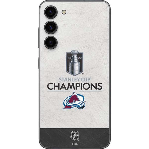 NHL 2022 Stanley Cup Champions Avalanche Galaxy S23 Plus Skin