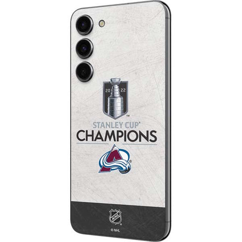 NHL 2022 Stanley Cup Champions Avalanche Galaxy S23 Plus Skin