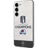 NHL 2022 Stanley Cup Champions Avalanche Galaxy S23 Plus Skin