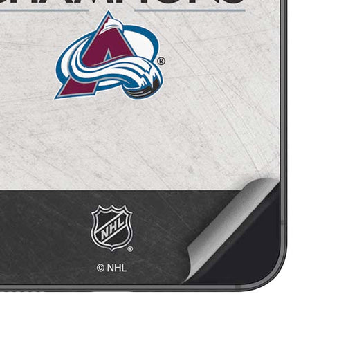 NHL 2022 Stanley Cup Champions Avalanche Galaxy S23 Plus Skin