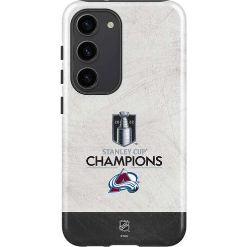 NHL 2022 Stanley Cup Champions Avalanche Galaxy S23 Pro Case