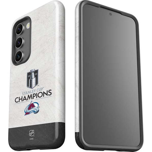 NHL 2022 Stanley Cup Champions Avalanche Galaxy S23 Pro Case