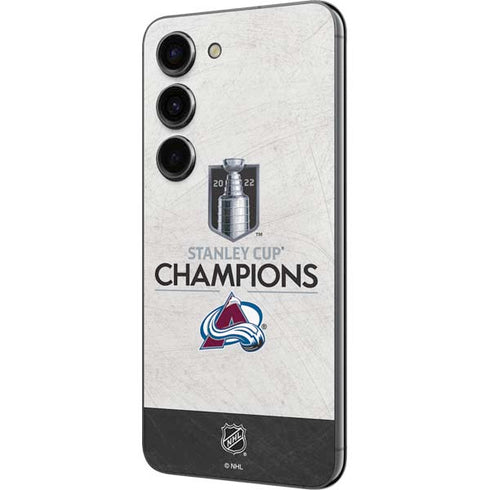 NHL 2022 Stanley Cup Champions Avalanche Galaxy S23 Skin