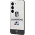NHL 2022 Stanley Cup Champions Avalanche Galaxy S23 Skin