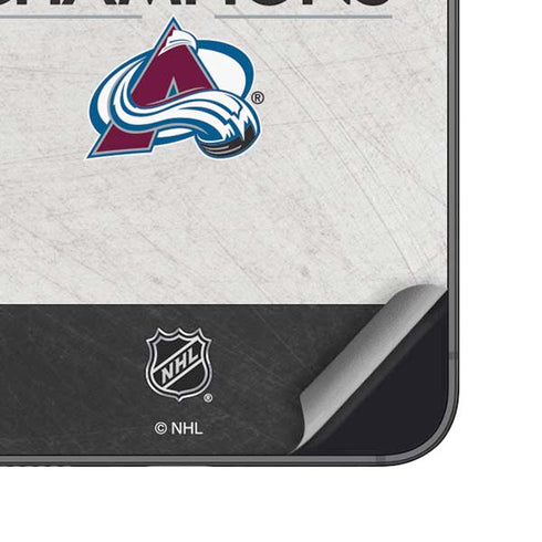 NHL 2022 Stanley Cup Champions Avalanche Galaxy S23 Skin