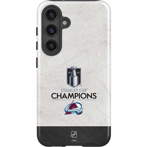NHL 2022 Stanley Cup Champions Avalanche Galaxy S24 Plus Impact Case