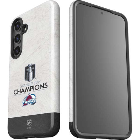 NHL 2022 Stanley Cup Champions Avalanche Galaxy S24 Plus Impact Case