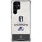 NHL 2022 Stanley Cup Champions Avalanche Galaxy S24 Ultra Clear Case