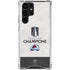 NHL 2022 Stanley Cup Champions Avalanche Galaxy S24 Ultra Clear Case