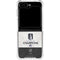 NHL 2022 Stanley Cup Champions Avalanche Galaxy Z Flip5 5G Clear Case
