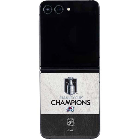 NHL 2022 Stanley Cup Champions Avalanche Galaxy Z Flip5 5G Skin
