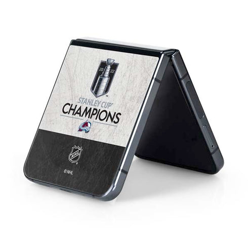 NHL 2022 Stanley Cup Champions Avalanche Galaxy Z Flip5 5G Skin